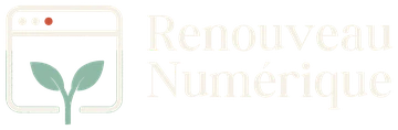 Renouveau Numérique, accueil